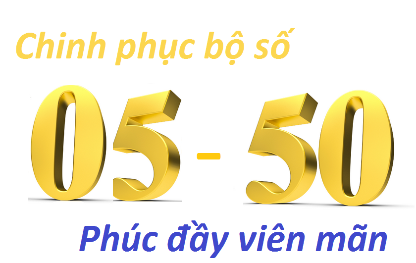 bộ số 05-50 đem lại chiến thắng cho nhiều người chơi loto, xổ số